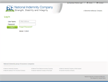 Tablet Screenshot of policyservices.nationalindemnity.com